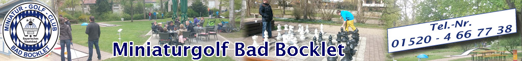 Minigolf Bad Bocklet